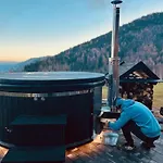 Baranówka - Komfortowe I Z Balia, Sauną, Widokiem I Ogrodem