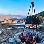 Сasa de vacaciones Baranówka - Komfortowe I Z Balia, Sauną, Widokiem I Ogrodem Jedlina-Zdroj