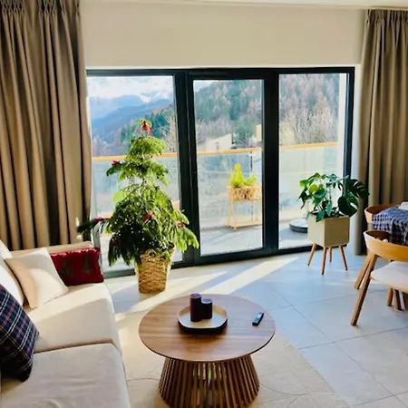 Baranówka - komfortowe domki i apartamenty z balia, sauną, widokiem i ogrodem *