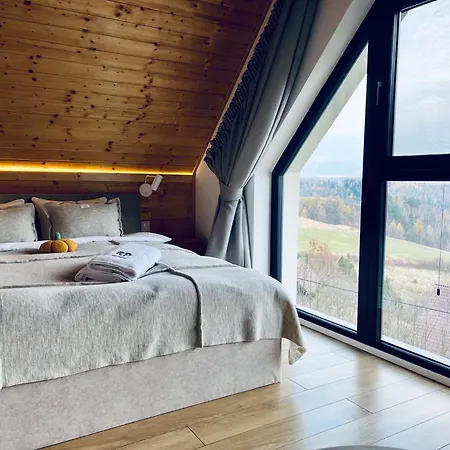 Casa de Férias Baranówka - komfortowe domki i apartamenty z balia, sauną, widokiem i ogrodem *