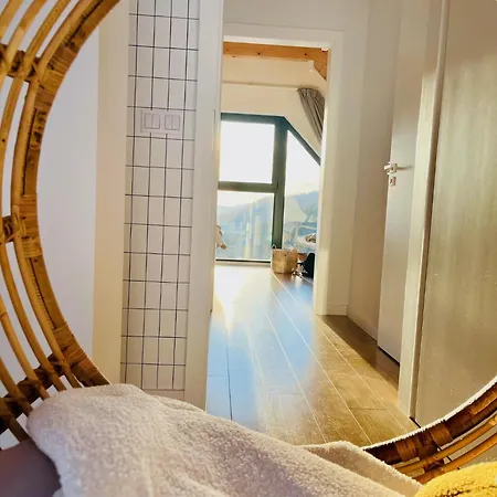 Casa de Férias Baranówka - komfortowe domki i apartamenty z balia, sauną, widokiem i ogrodem *