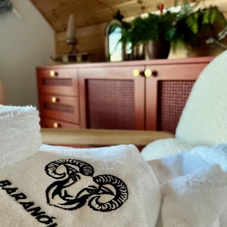 Baranowka - Komfortowe Domki Z Balia, Sauna, Widokiem I Ogrodem Casa vacanze *