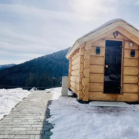 Baranowka - Komfortowe I Z Balia, Sauna, Widokiem I Ogrodem Vakantiehuis Jedlina-Zdroj