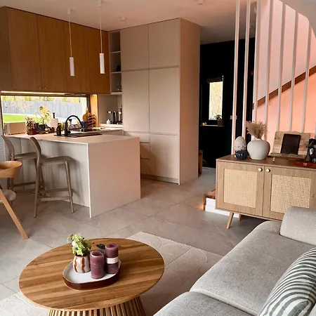 Holiday home Baranowka - Komfortowe I Z Balia, Sauna, Widokiem I Ogrodem Jedlina-Zdroj