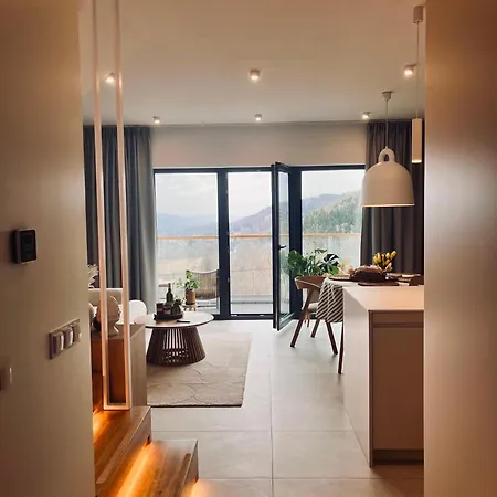 Holiday home Baranowka - Komfortowe I Z Balia, Sauna, Widokiem I Ogrodem