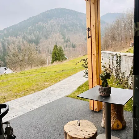 度假居 Baranowka - Komfortowe I Z Balia, Sauna, Widokiem I Ogrodem