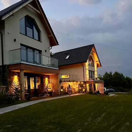 Baranowka - Komfortowe I Z Balia, Sauna, Widokiem I Ogrodem Casa vacanze Jedlina-Zdroj