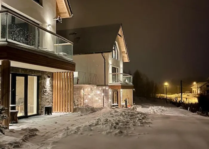 Holiday home Baranowka - Komfortowe I Z Balia, Sauna, Widokiem I Ogrodem *