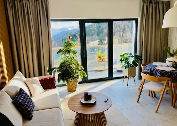 Baranówka - komfortowe domki i apartamenty z balia, sauną, widokiem i ogrodem *