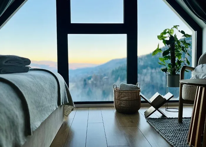 Baranowka - Komfortowe I Z Balia, Sauna, Widokiem I Ogrodem Holiday home *