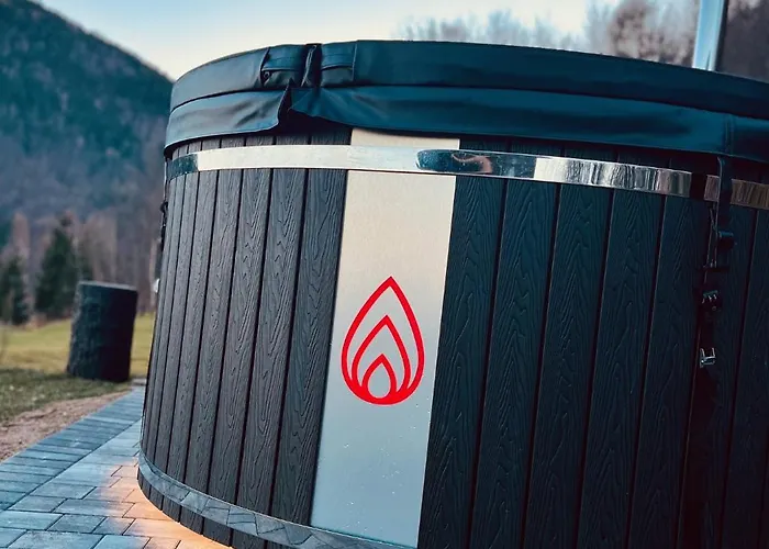 Baranowka - Komfortowe Domki Z Balia, Sauna, Widokiem I Ogrodem *