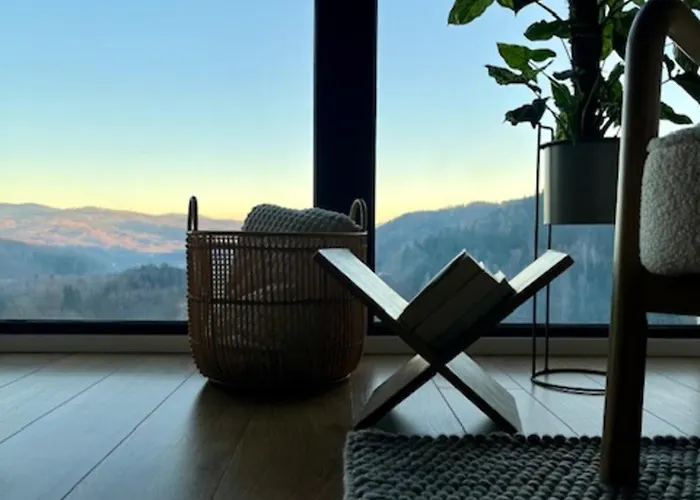 Baranowka - Komfortowe I Z Balia, Sauna, Widokiem I Ogrodem Holiday home