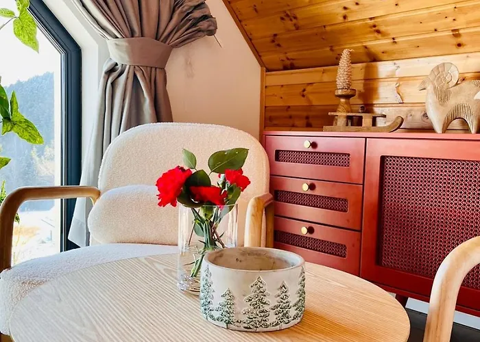 Casa de Férias Baranówka - komfortowe domki i apartamenty z balia, sauną, widokiem i ogrodem *