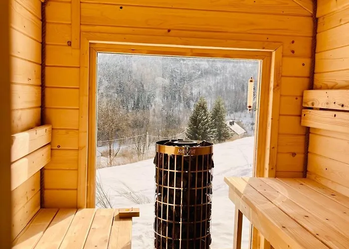 Baranowka - Komfortowe I Z Balia, Sauna, Widokiem I Ogrodem * Jedlina-Zdroj