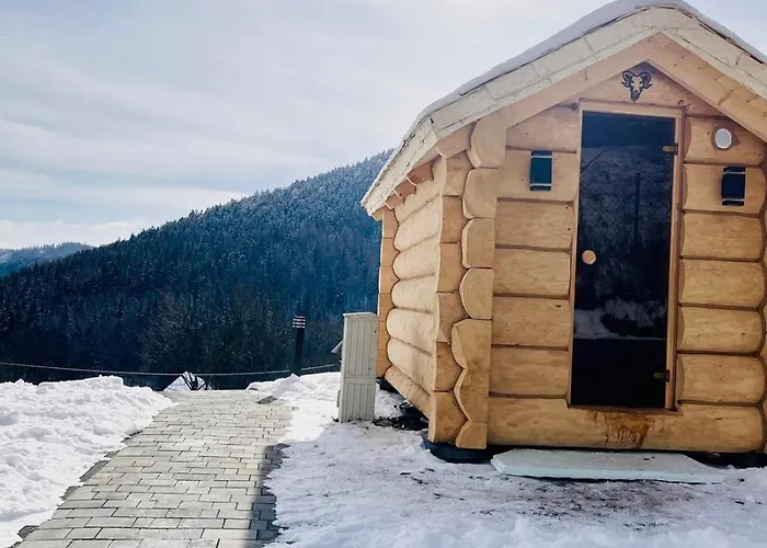 Baranowka - Komfortowe I Z Balia, Sauna, Widokiem I Ogrodem Holiday home Jedlina-Zdroj