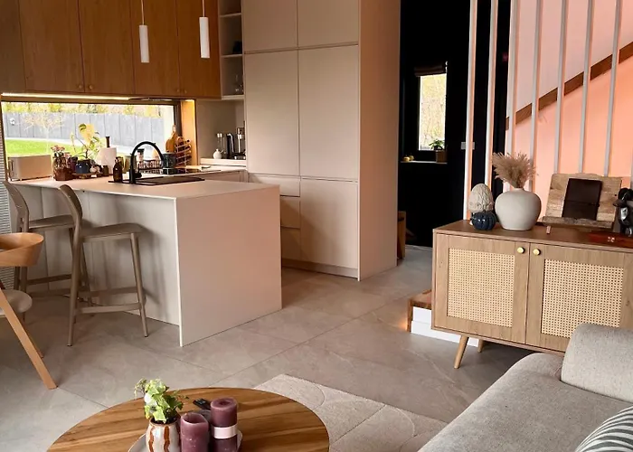 Holiday home Baranowka - Komfortowe I Z Balia, Sauna, Widokiem I Ogrodem Jedlina-Zdroj