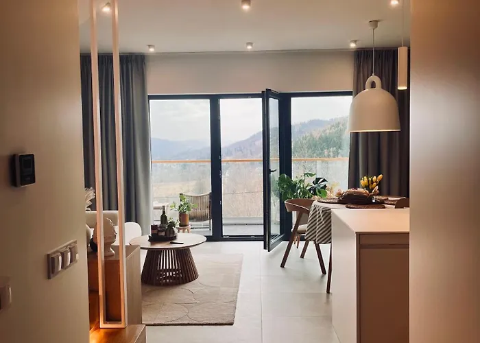 Holiday home Baranowka - Komfortowe I Z Balia, Sauna, Widokiem I Ogrodem