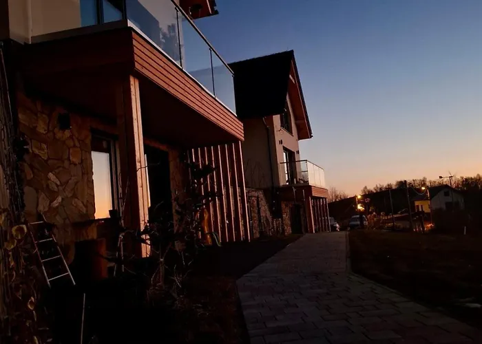 Baranowka - Komfortowe I Z Balia, Sauna, Widokiem I Ogrodem Jedlina-Zdroj