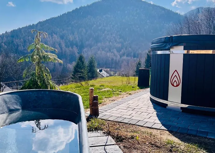 Baranowka - Komfortowe I Z Balia, Sauna, Widokiem I Ogrodem * Jedlina-Zdroj