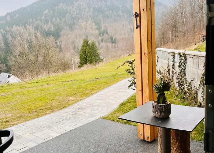 Holiday home Baranowka - Komfortowe I Z Balia, Sauna, Widokiem I Ogrodem