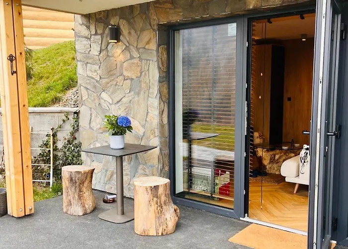 Holiday home Baranowka - Komfortowe I Z Balia, Sauna, Widokiem I Ogrodem *