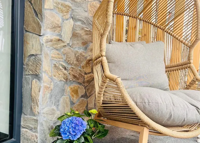 Holiday home Baranowka - Komfortowe I Z Balia, Sauna, Widokiem I Ogrodem