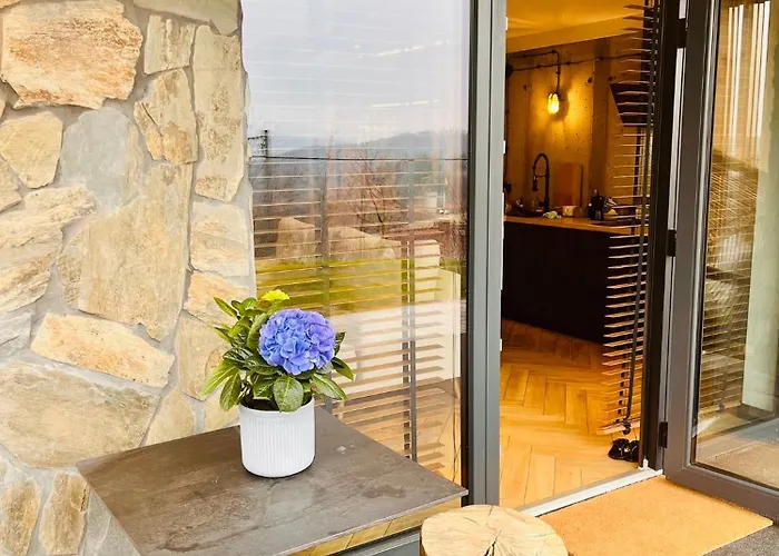 Holiday home Baranowka - Komfortowe I Z Balia, Sauna, Widokiem I Ogrodem *